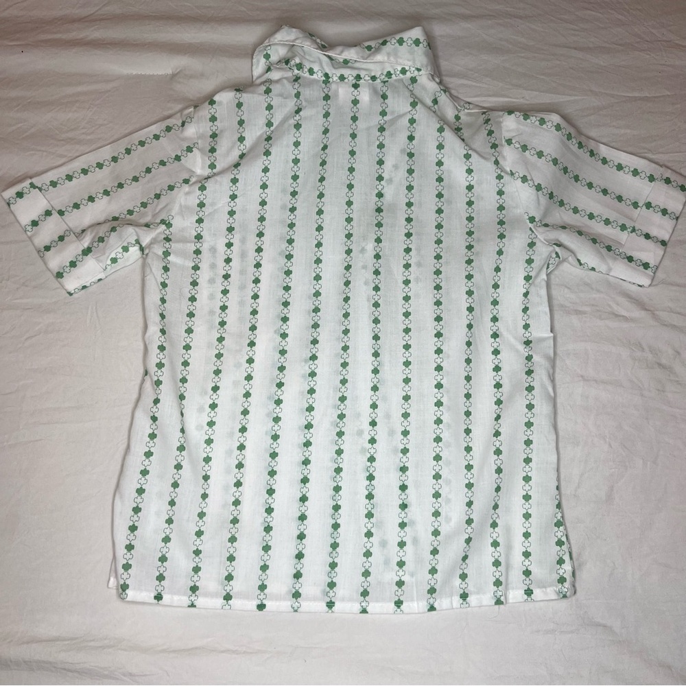 Vintage Girl Scout Uniform Jumper Shirt Shorts & Sash Girls Size 6 & 7 - 1970's - Picture 11 of 15